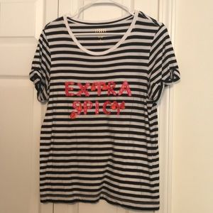 kate spade Extra Spicy T-shirt